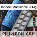 Tadadel Chewable 20Mg 34